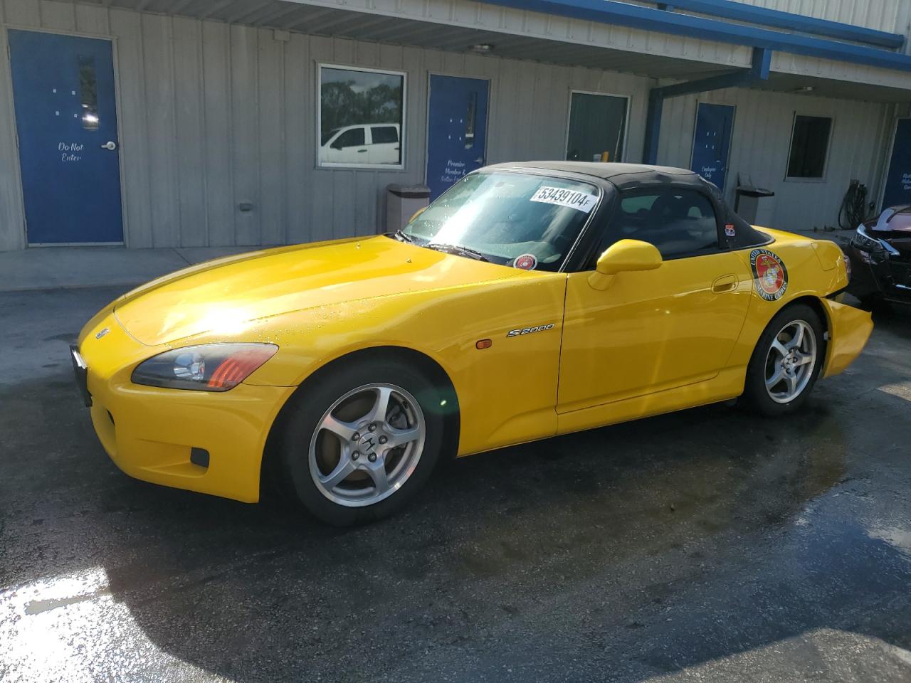 HONDA S2000 2001 jhmap11421t006470