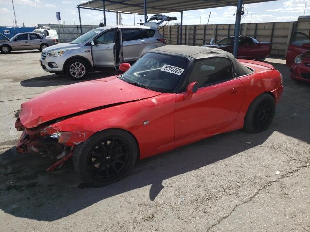 HONDA S2000 2003 jhmap11423t001479