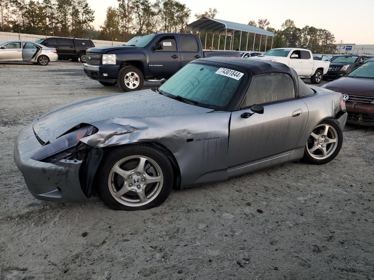 HONDA S2000 2000 jhmap1142yt000291