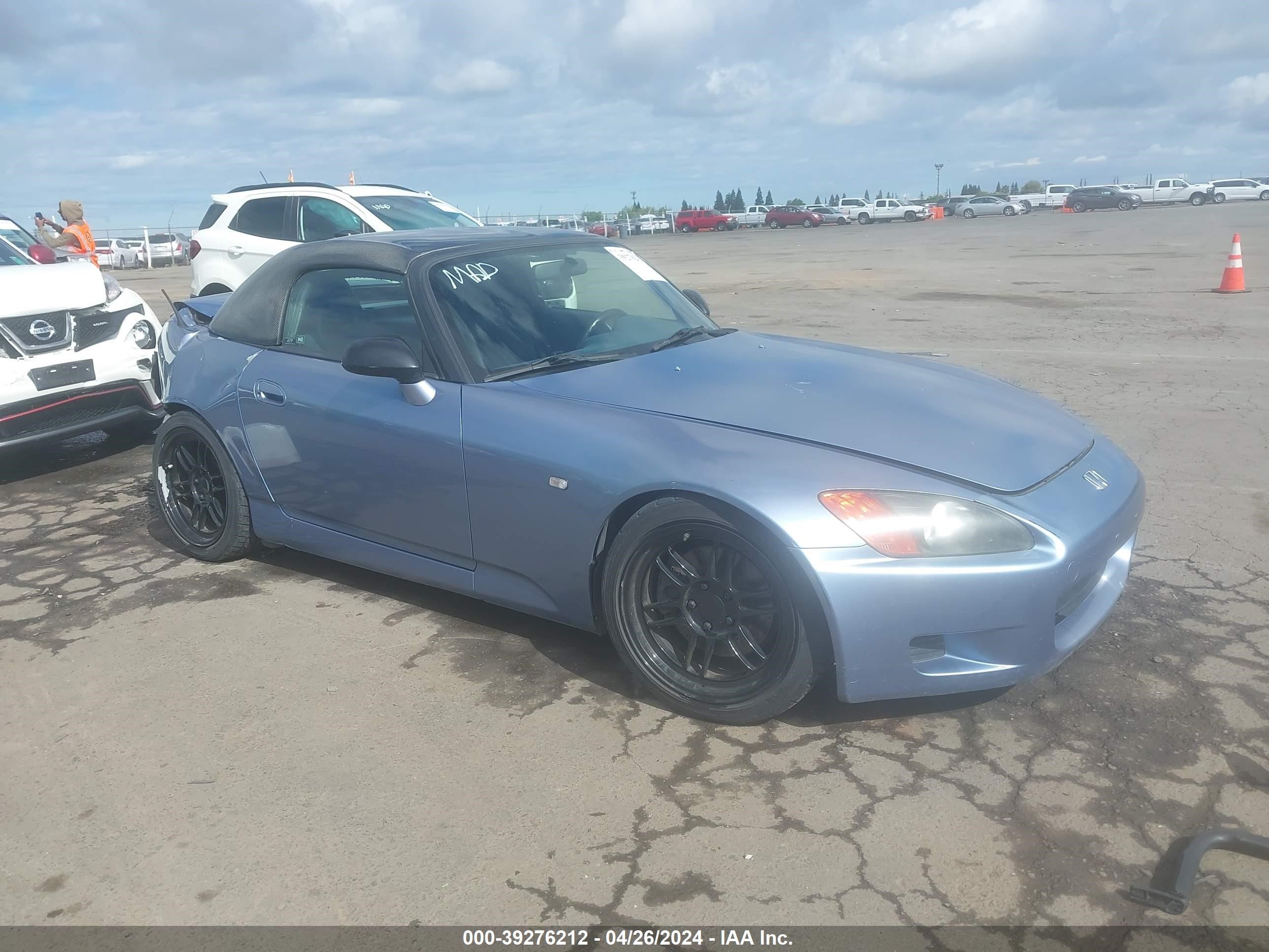 HONDA S2000 2002 jhmap11432t000436