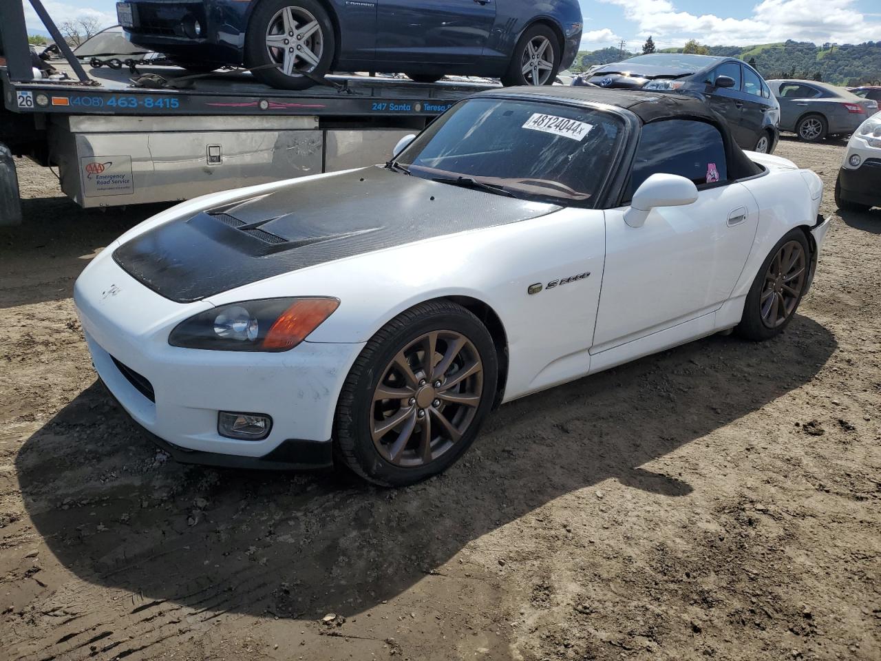 HONDA S2000 2002 jhmap11432t003479