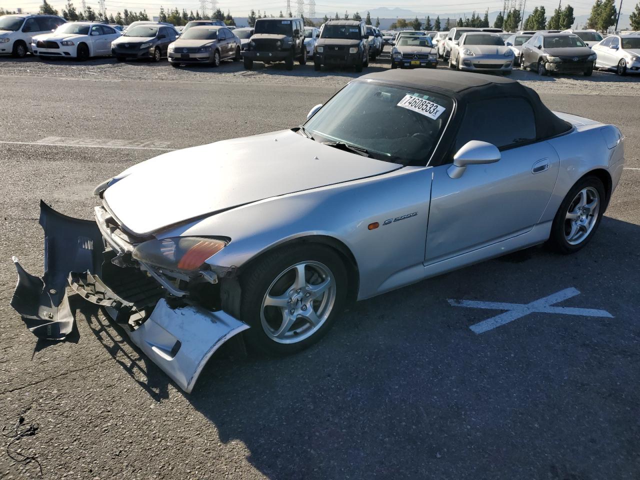 HONDA S2000 2002 jhmap11432t007984