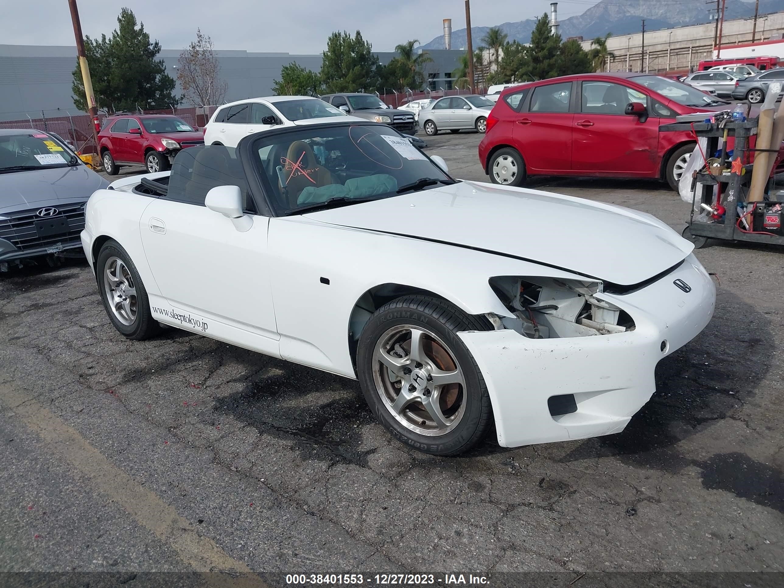 HONDA S2000 2003 jhmap11433t005105