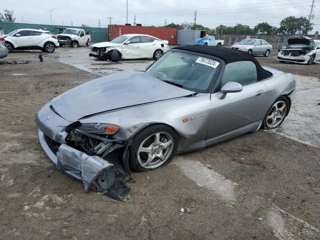 HONDA S2000 2000 jhmap1143yt004902