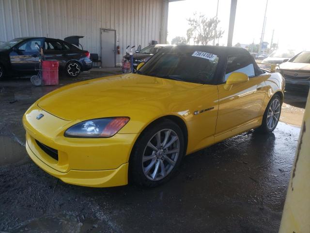 HONDA S2000 2001 jhmap11441t000508