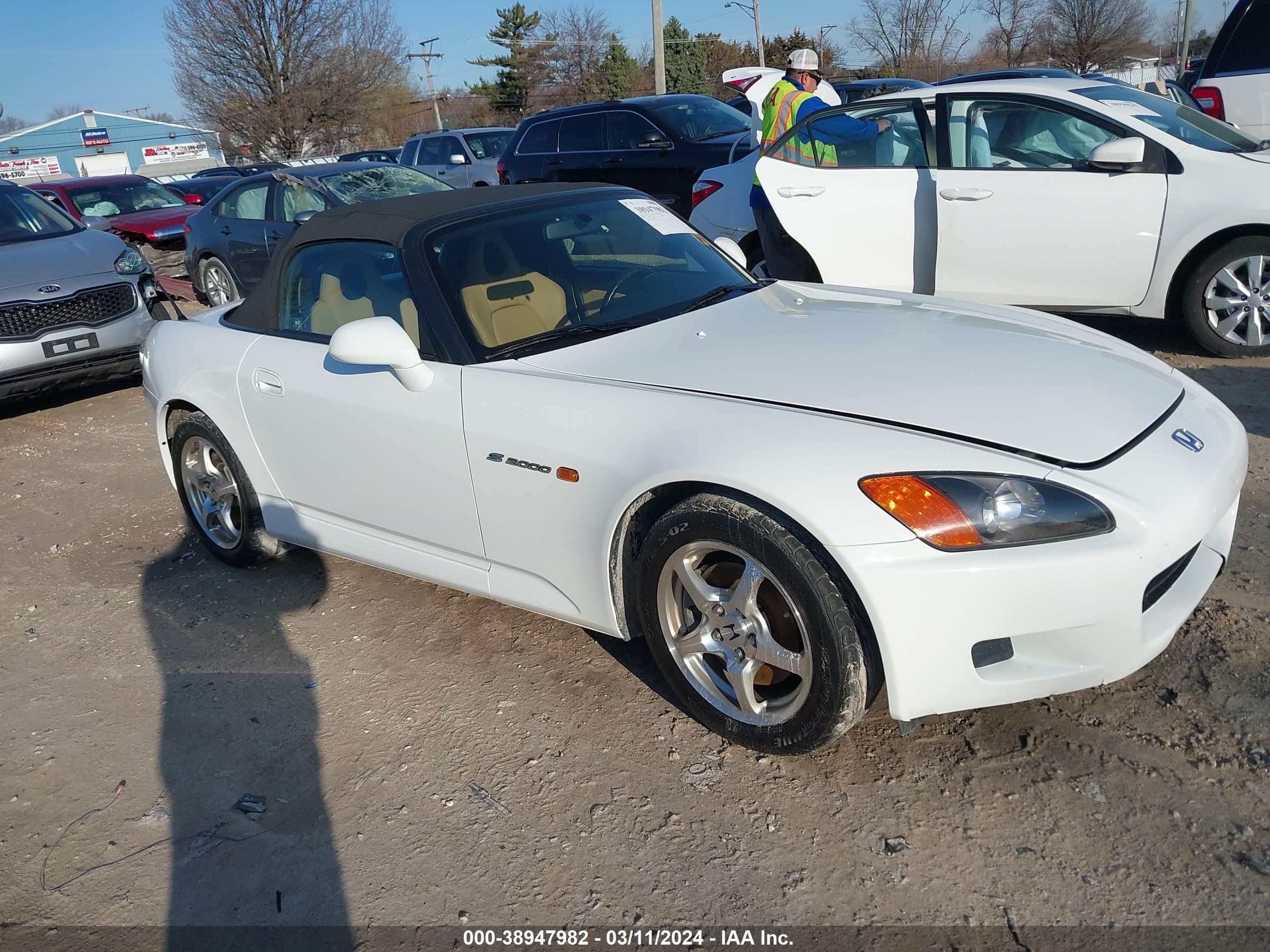 HONDA S2000 2003 jhmap11443t001029