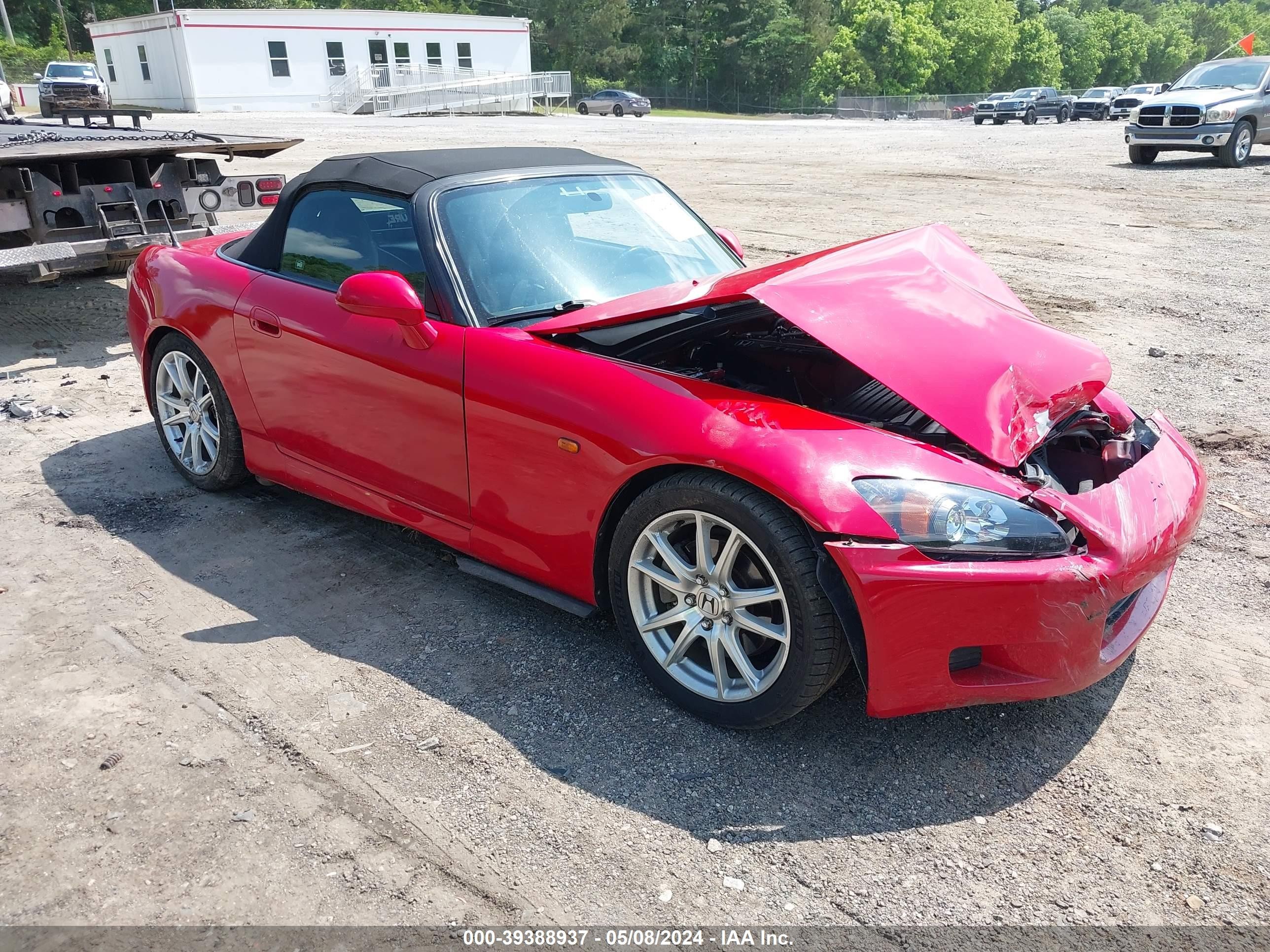 HONDA S2000 2001 jhmap11451t000369