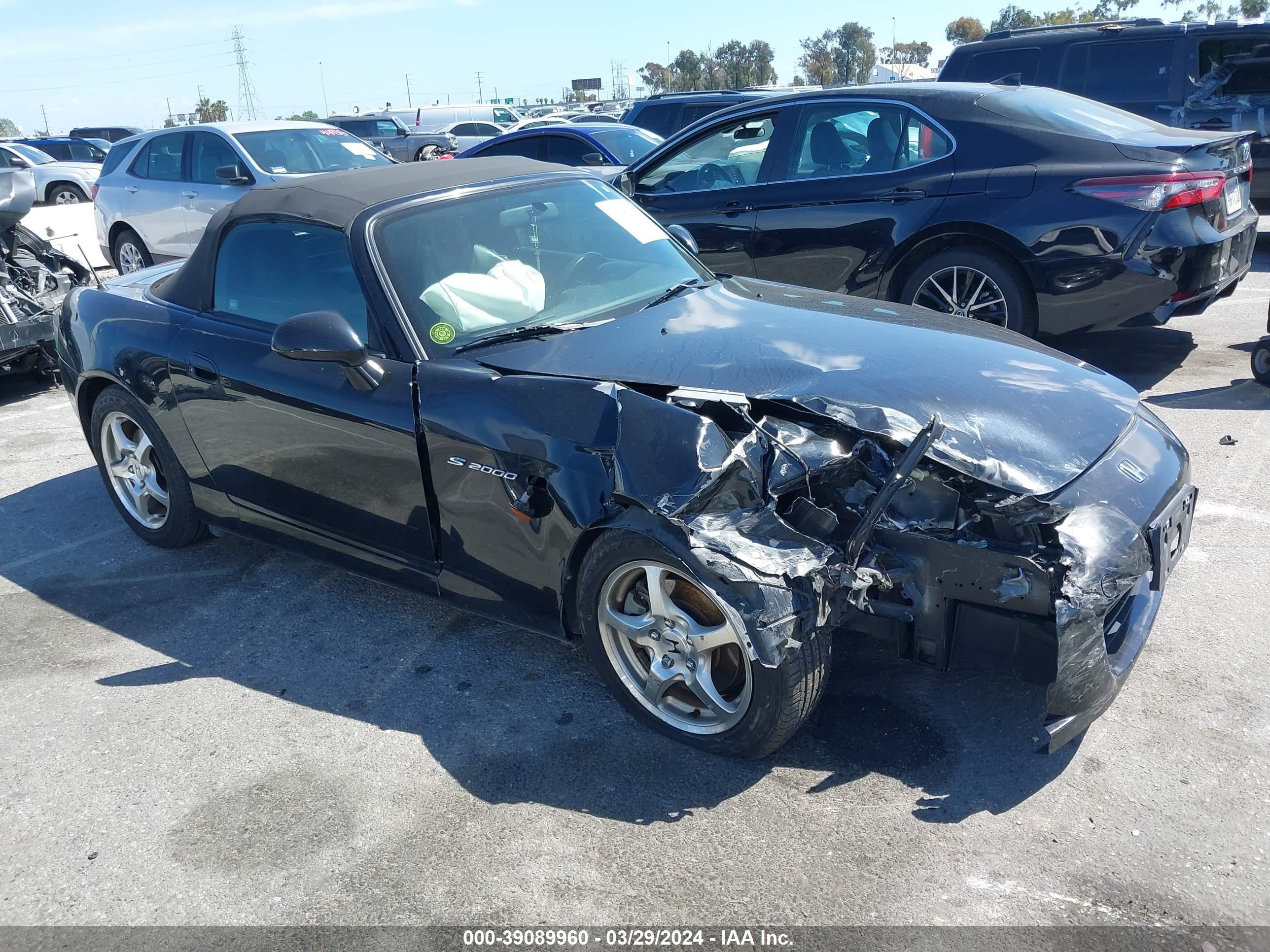 HONDA S2000 2002 jhmap11452t006142