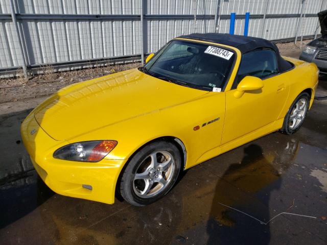 HONDA S2000 2001 jhmap11461t001532