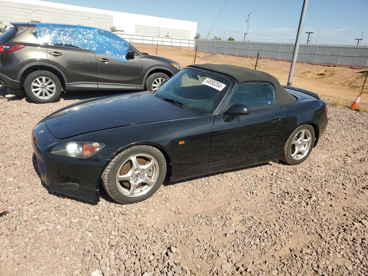 HONDA S2000 2001 jhmap11461t004432