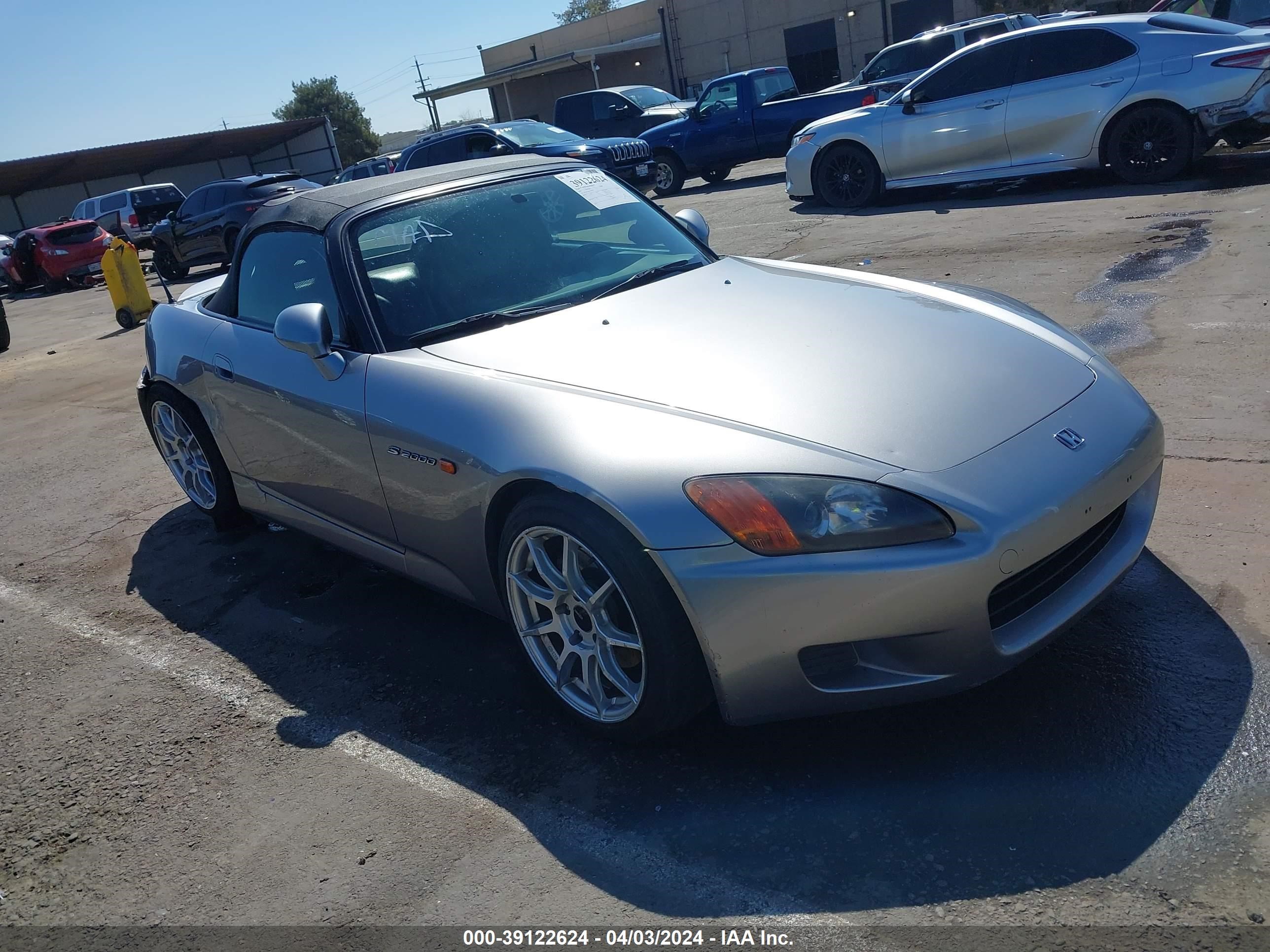 HONDA S2000 2001 jhmap11461t004916