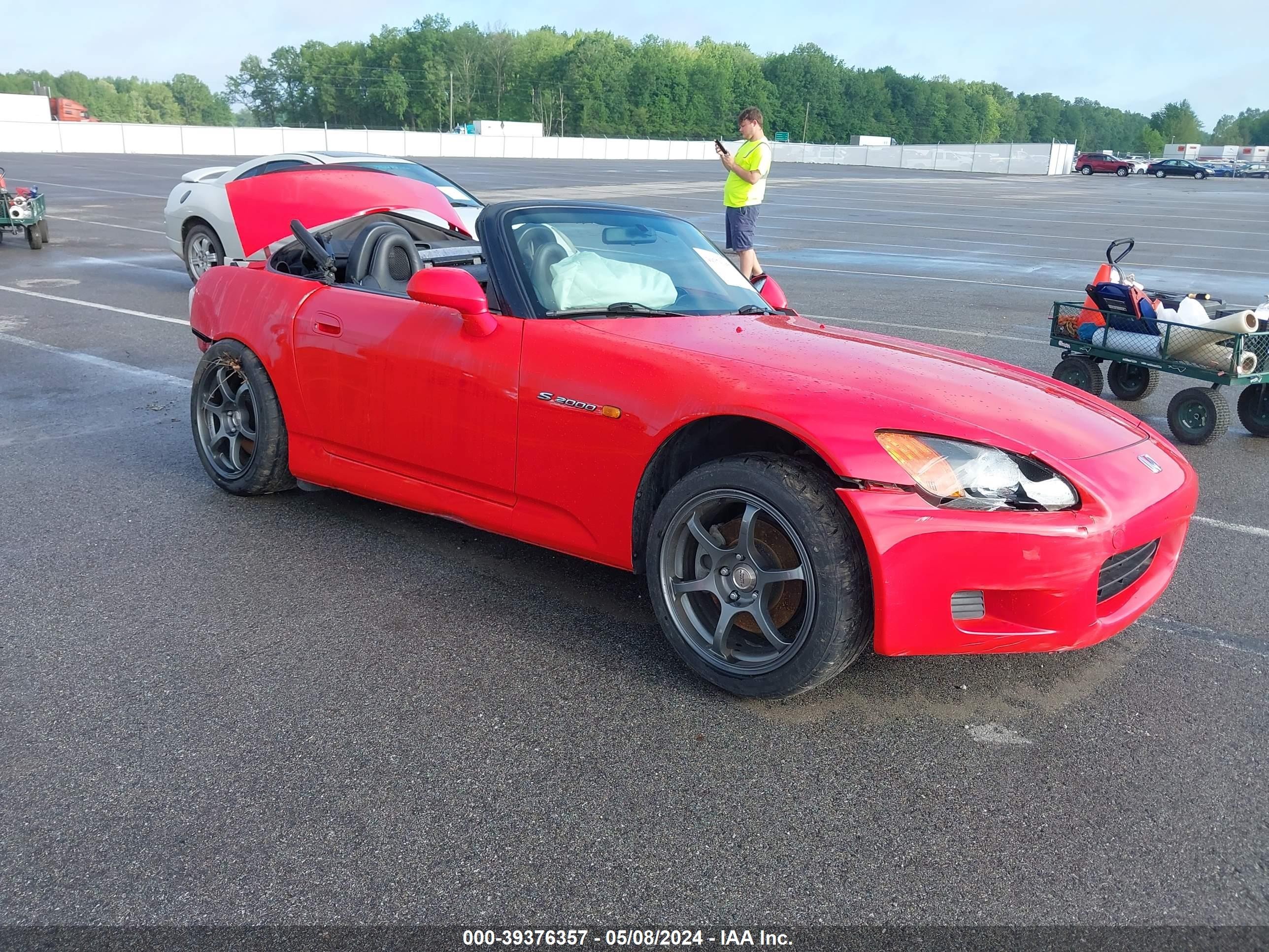 HONDA S2000 2002 jhmap11462t009373