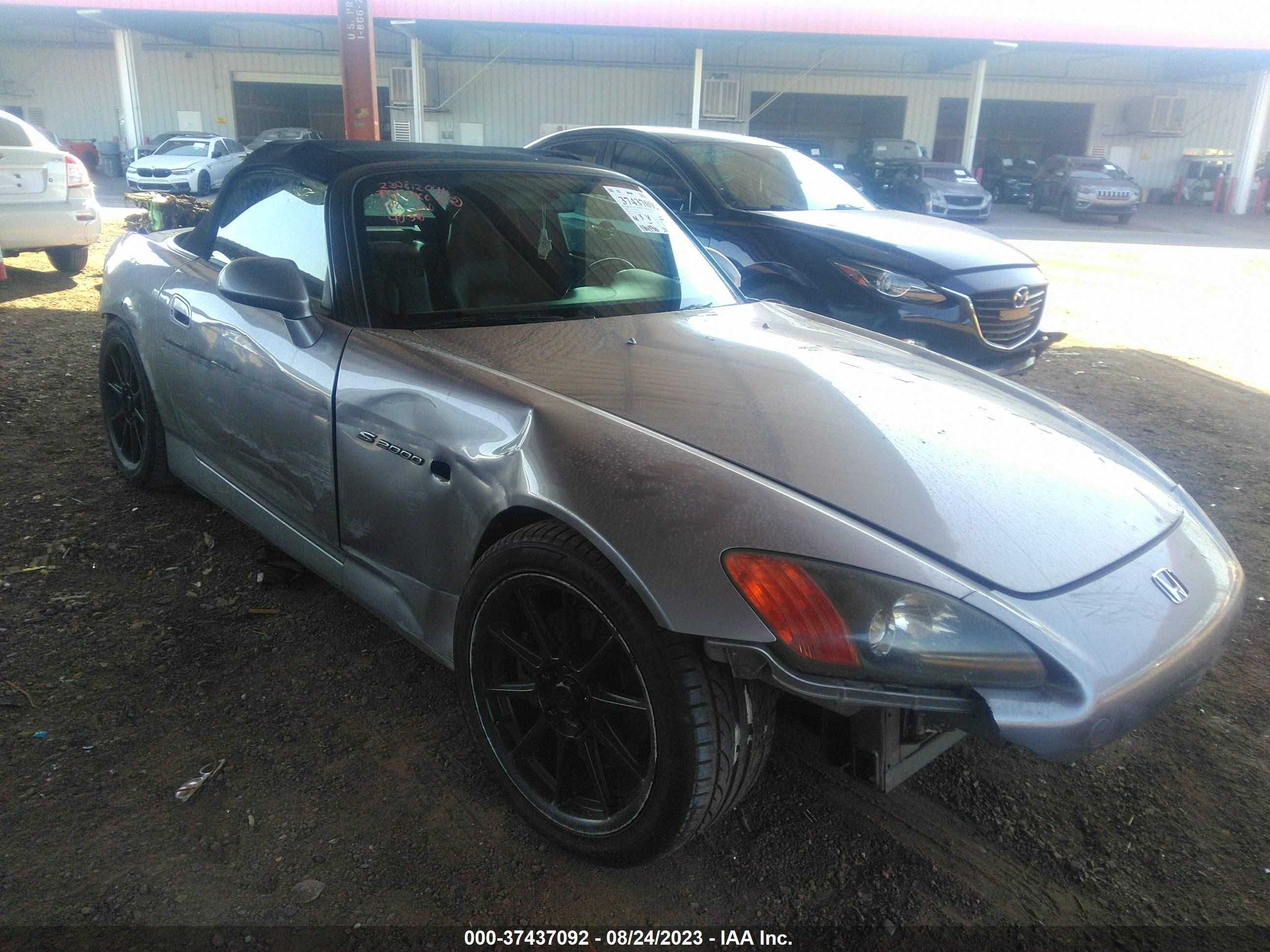 HONDA S2000 2003 jhmap11493t004038