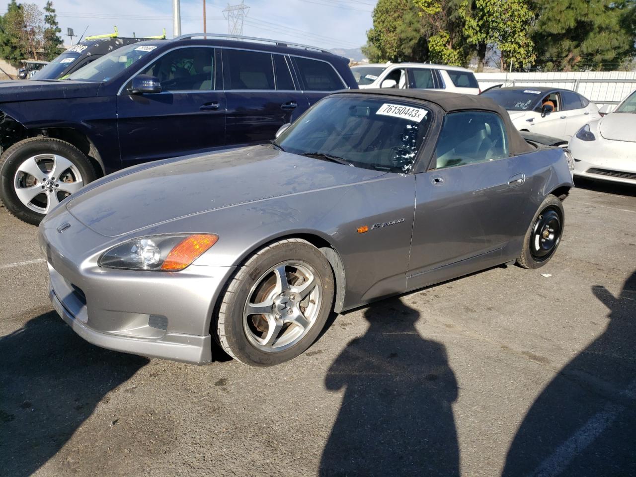 HONDA S2000 2000 jhmap1149yt006878