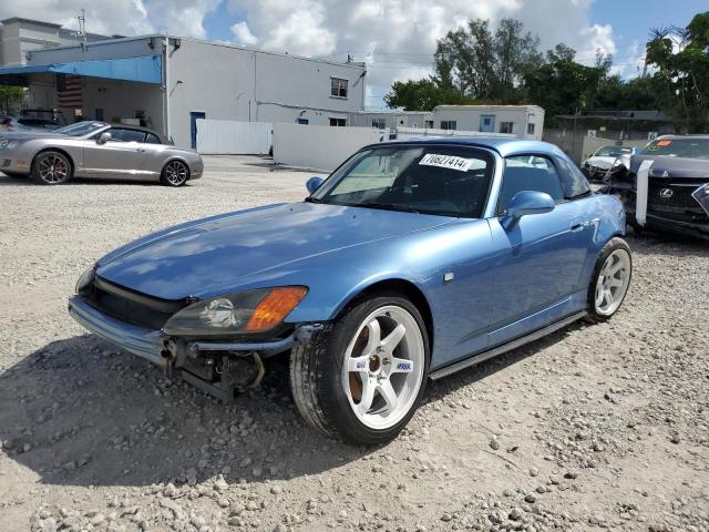 HONDA S2000 2002 jhmap114x2t001521