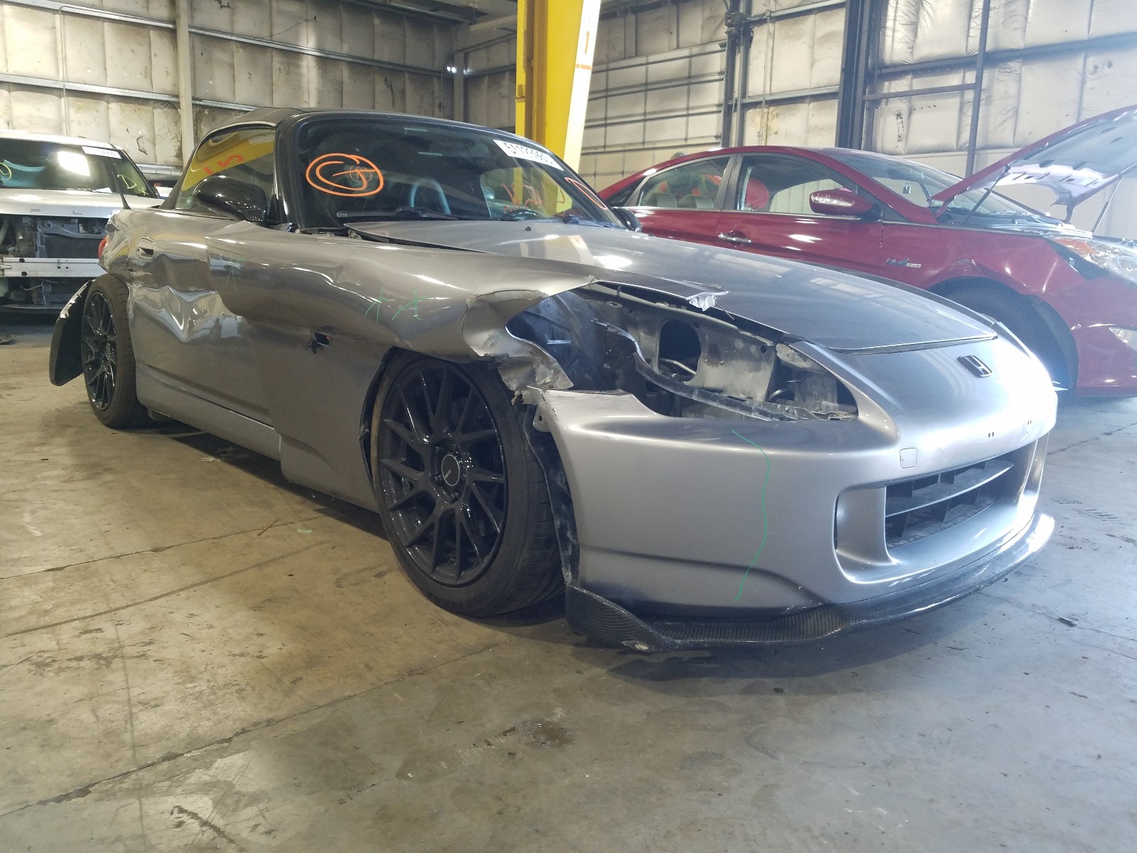 HONDA S2000 2003 jhmap114x3t006980