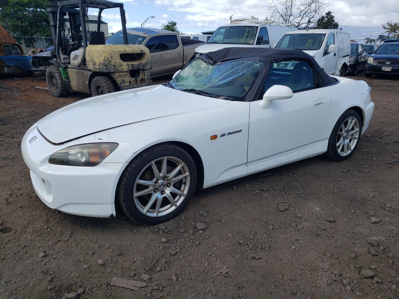 HONDA S2000 2005 jhmap21405s000667