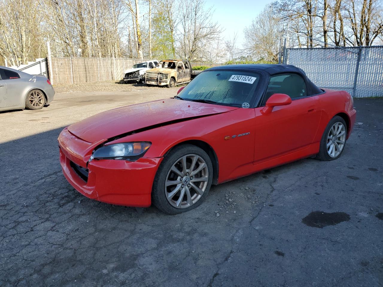 HONDA S2000 2006 jhmap21406s001397