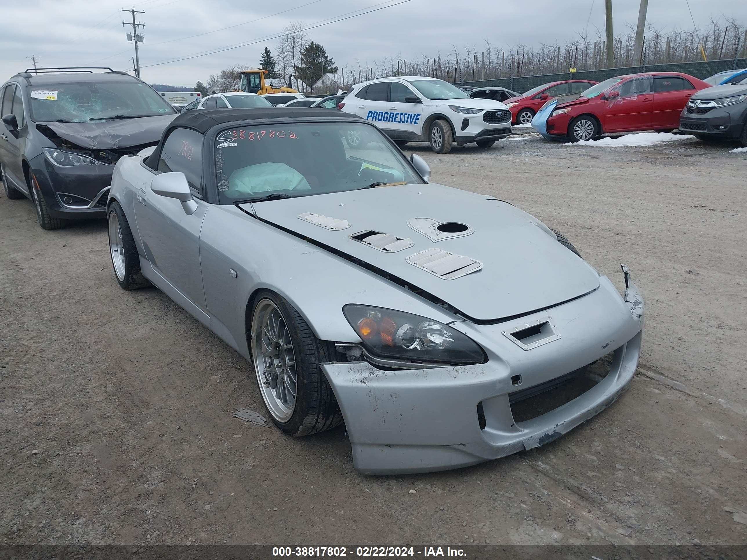 HONDA S2000 2004 jhmap21414t005076