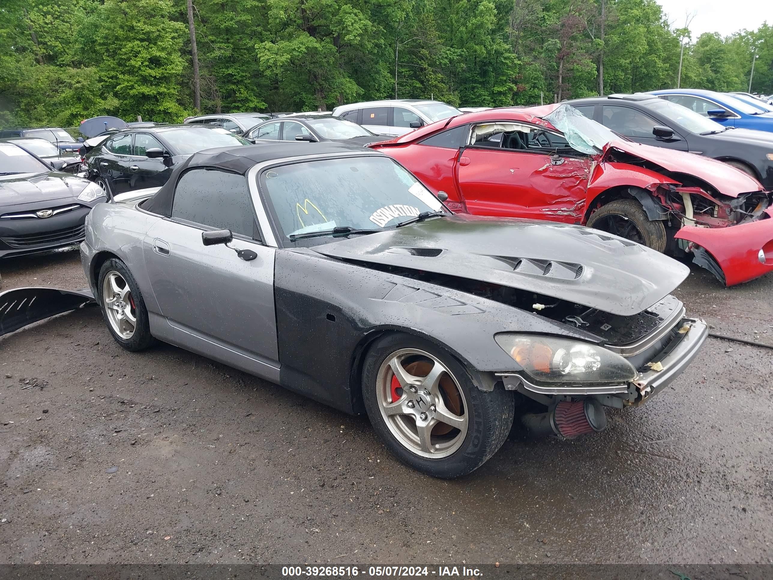 HONDA S2000 2005 jhmap21425s000508