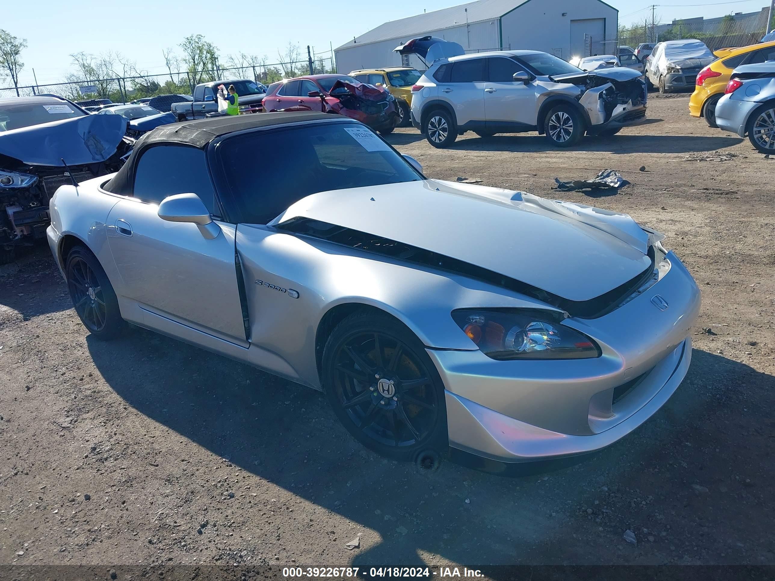 HONDA S2000 2005 jhmap21425s003067