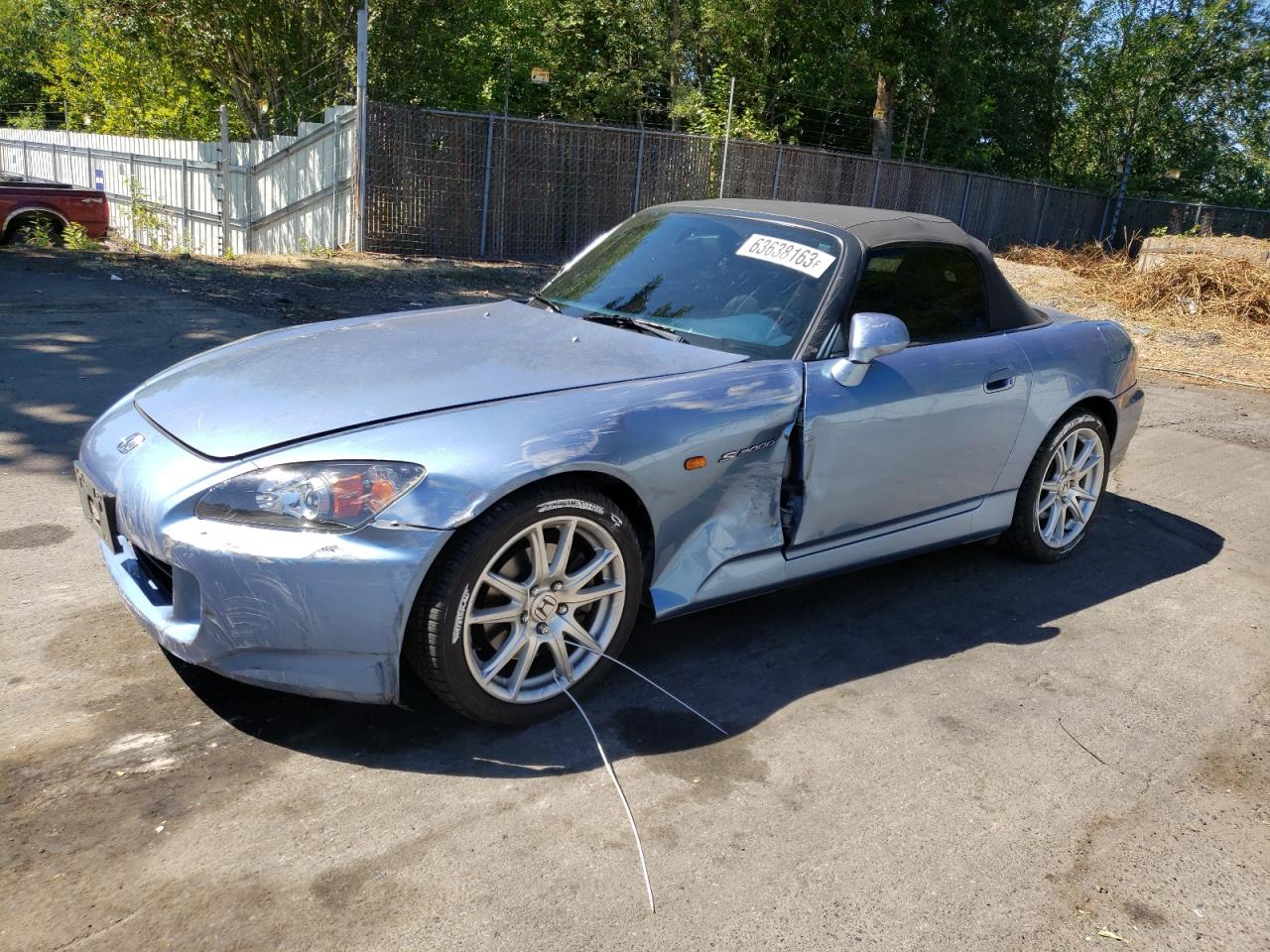 HONDA S2000 2004 jhmap21434s000564