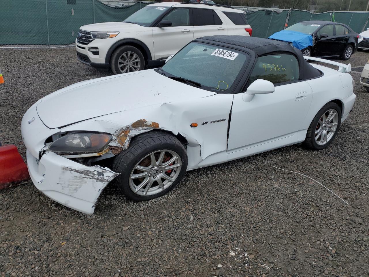 HONDA S2000 2004 jhmap21434t003328