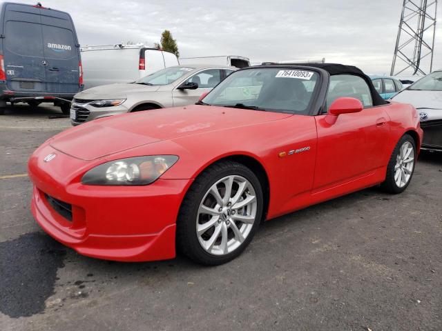 HONDA S2000 2006 jhmap21456s003386