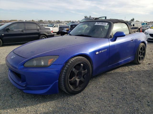 HONDA S2000 2004 jhmap21474t004272