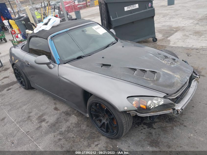 HONDA S2000 2005 jhmap21475s001718