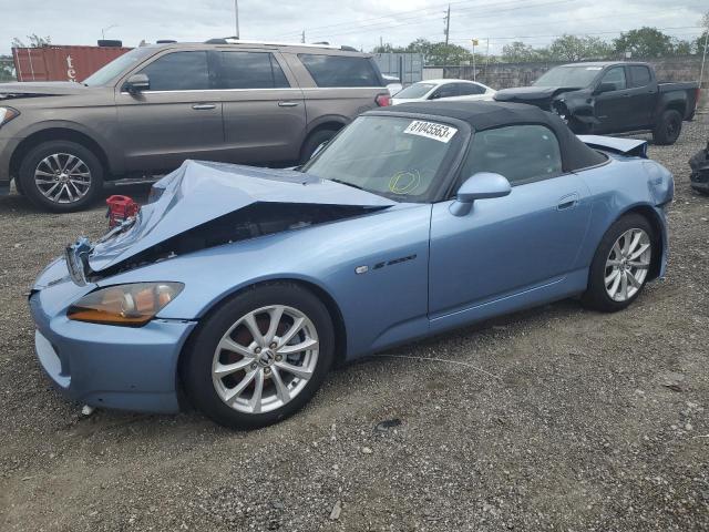 HONDA S2000 2006 jhmap21486s000224