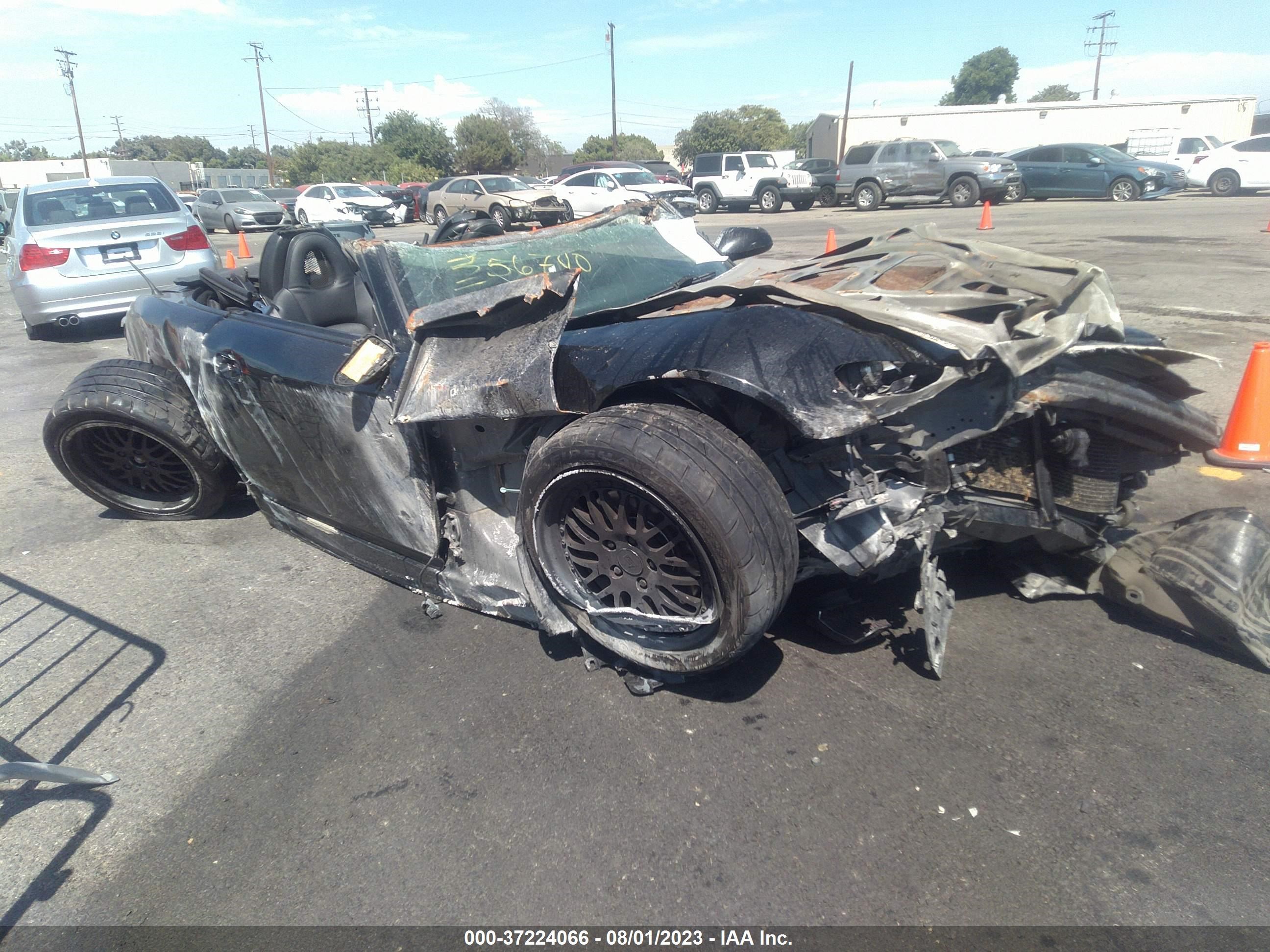 HONDA S2000 2005 jhmap21495s004653