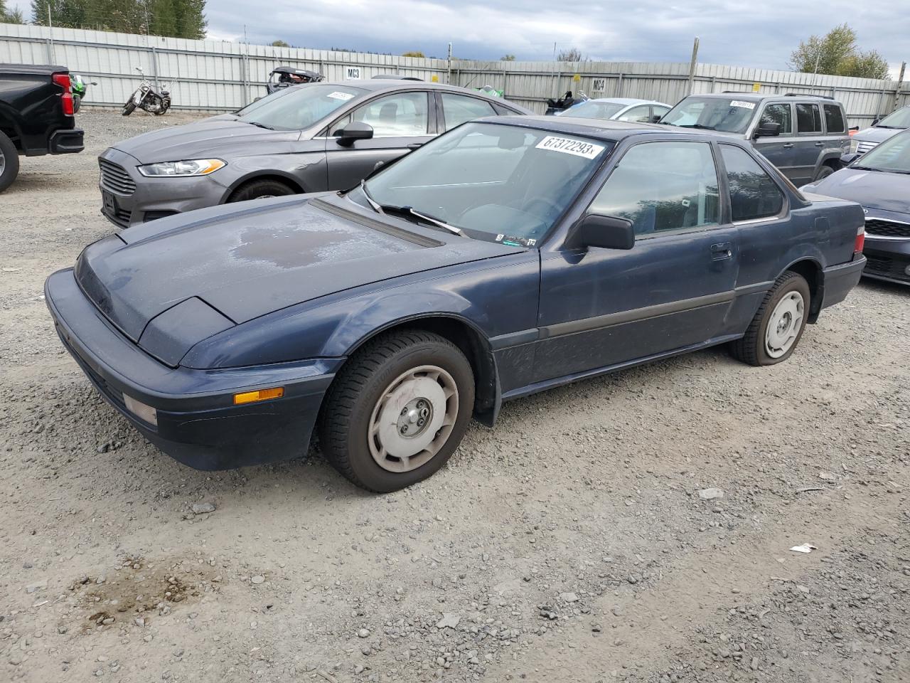 HONDA PRELUDE 1991 jhmba4122mc014157