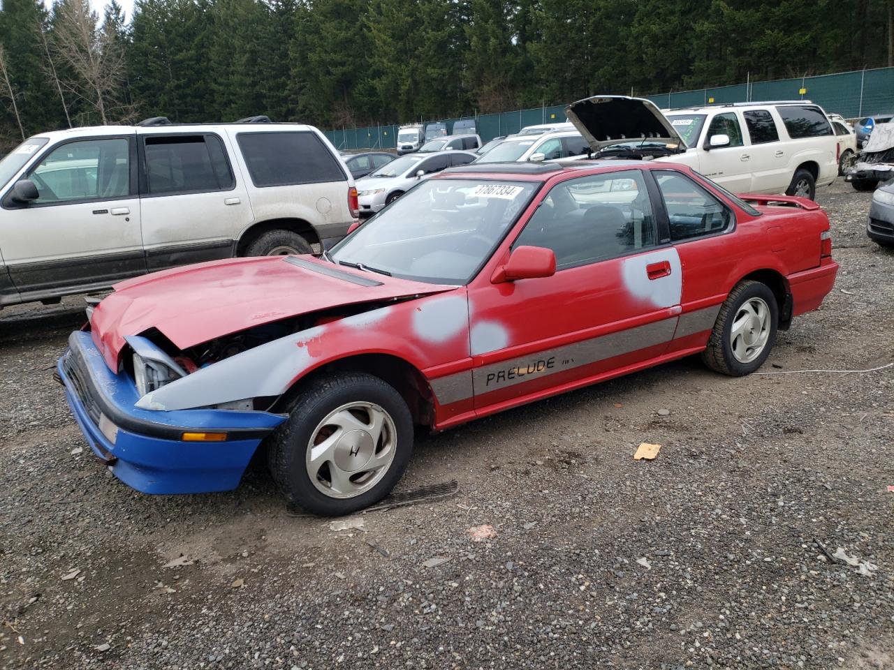 HONDA PRELUDE 1991 jhmba4145mc025087