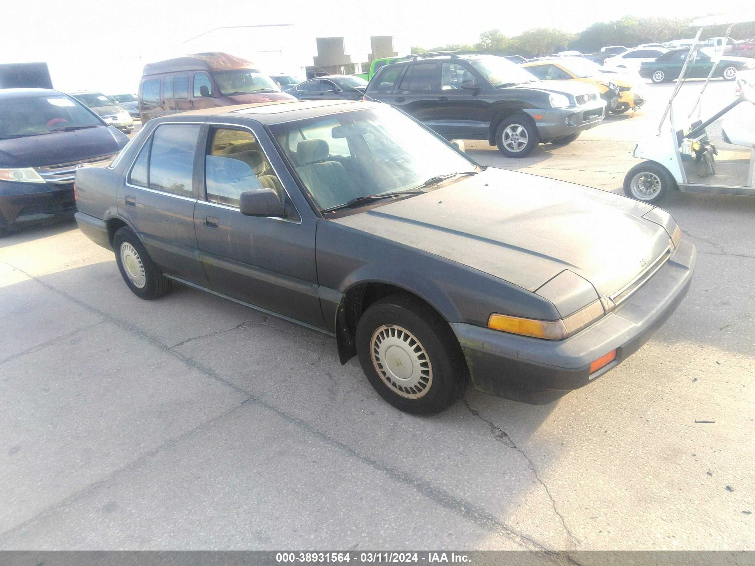 HONDA ACCORD 1986 jhmba7443gc069638