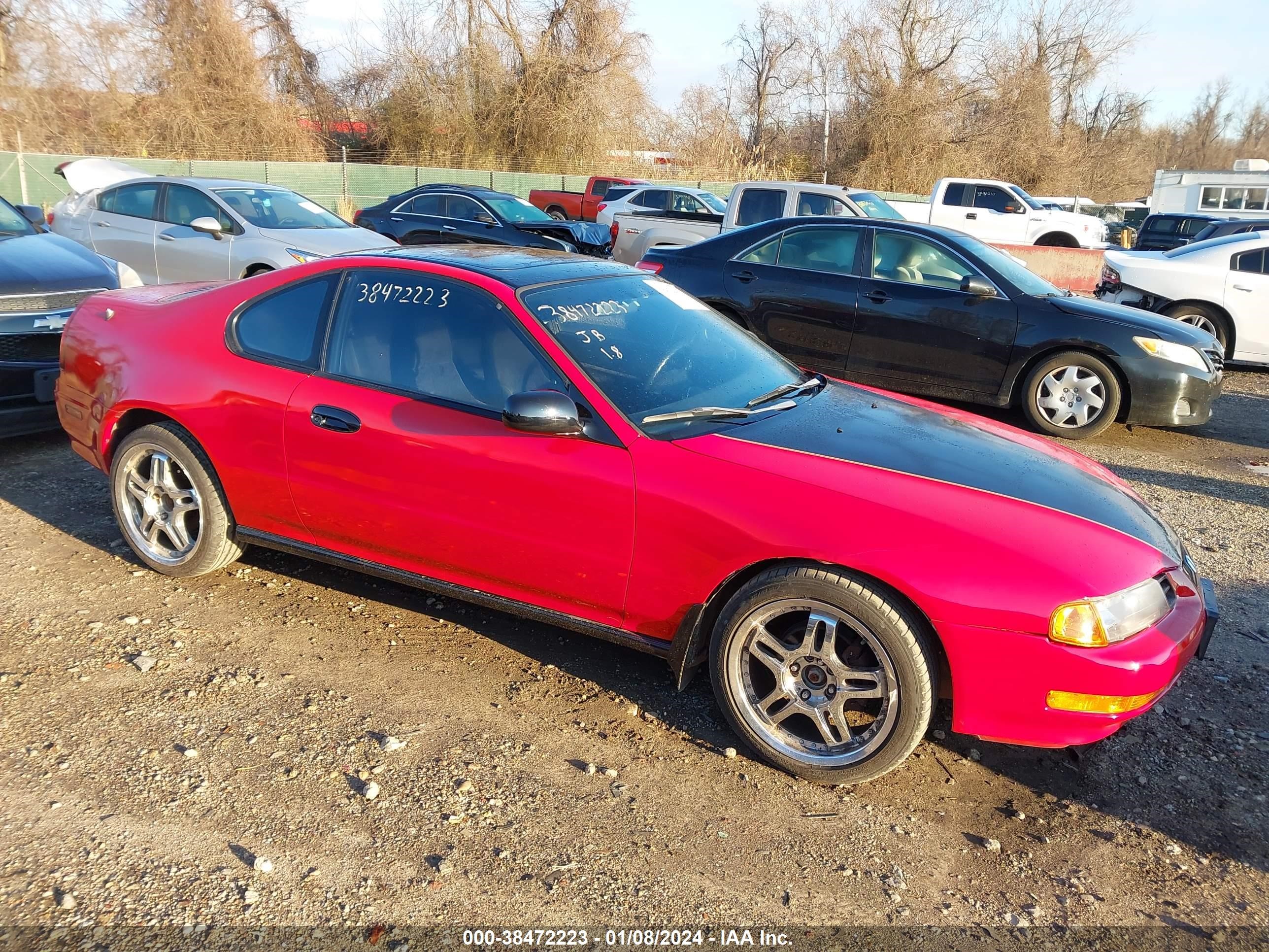 HONDA PRELUDE 1992 jhmba8140nc000493