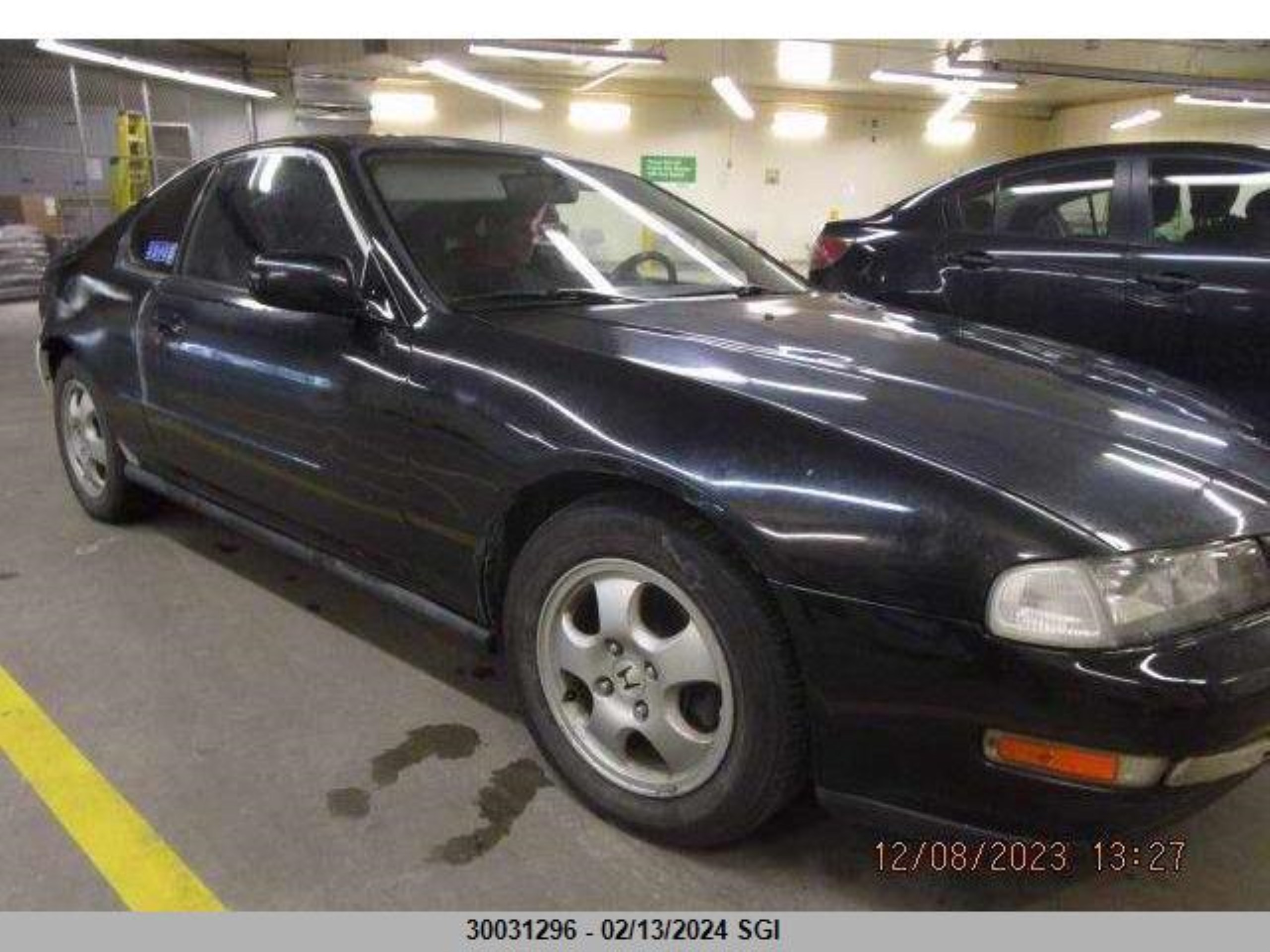 HONDA PRELUDE 1996 jhmbb1176tc800078