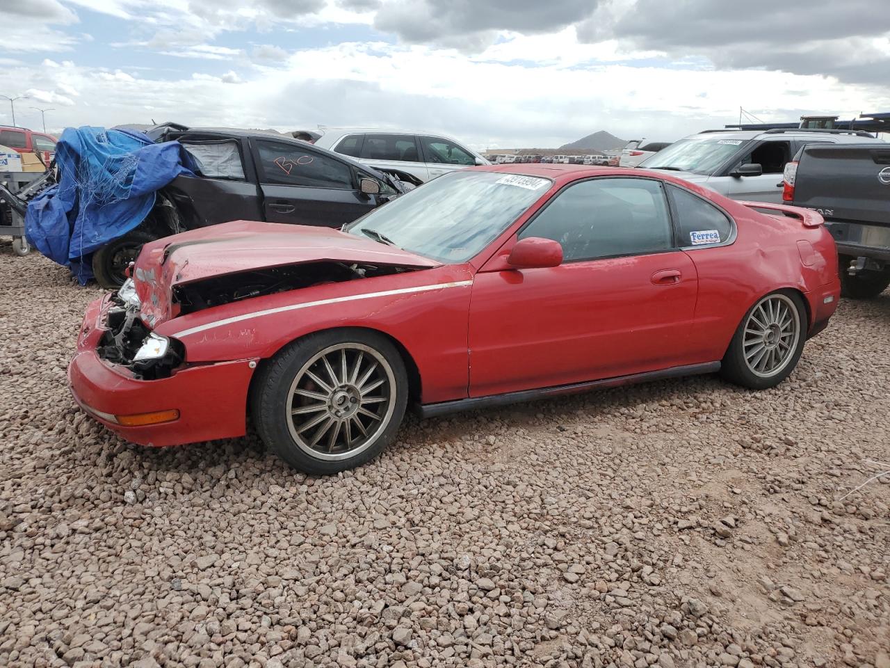 HONDA PRELUDE 1995 jhmbb2154sc007154