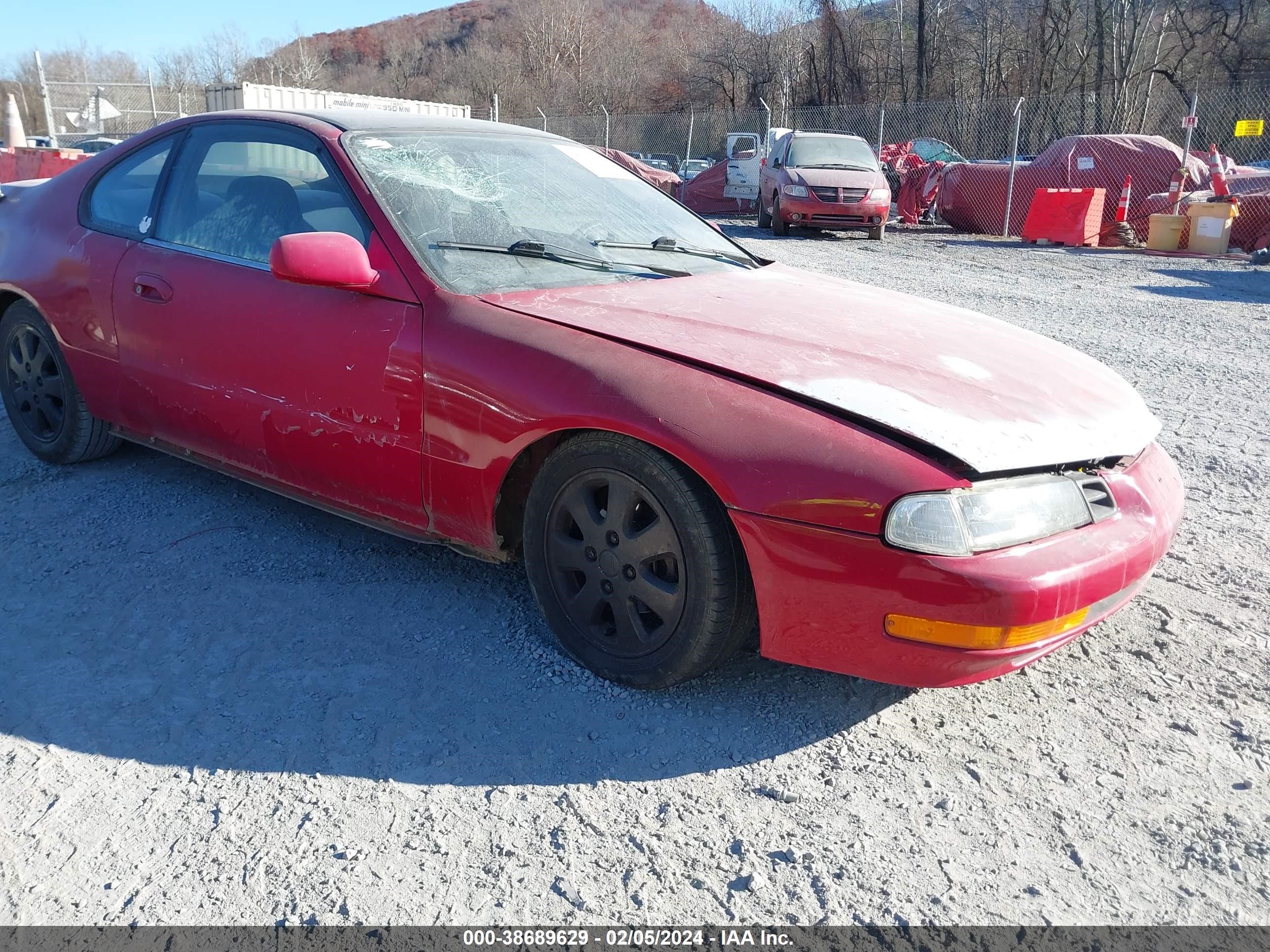 HONDA PRELUDE 1993 jhmbb2250pc010011