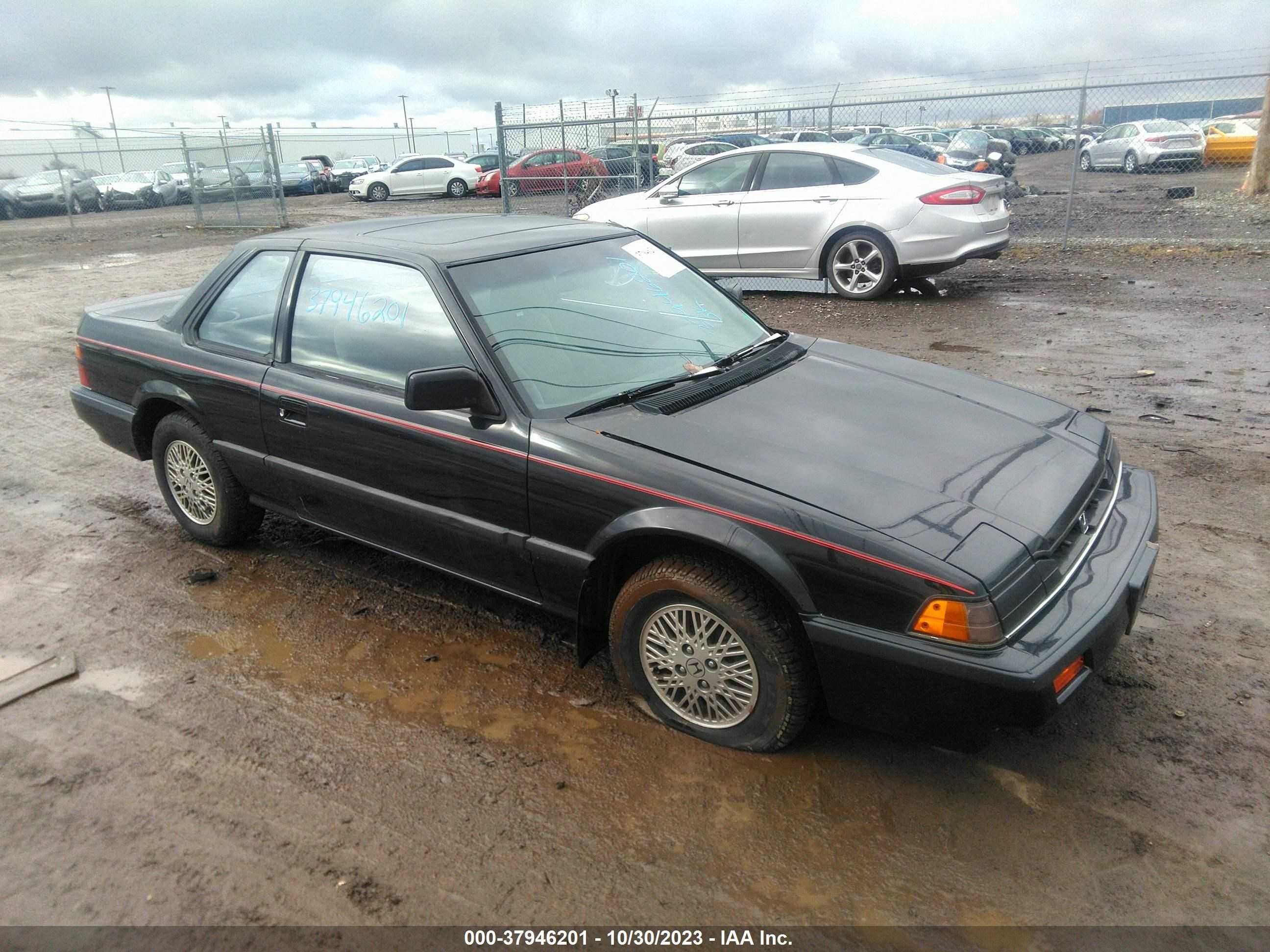 HONDA PRELUDE 1986 jhmbb5231gc024497