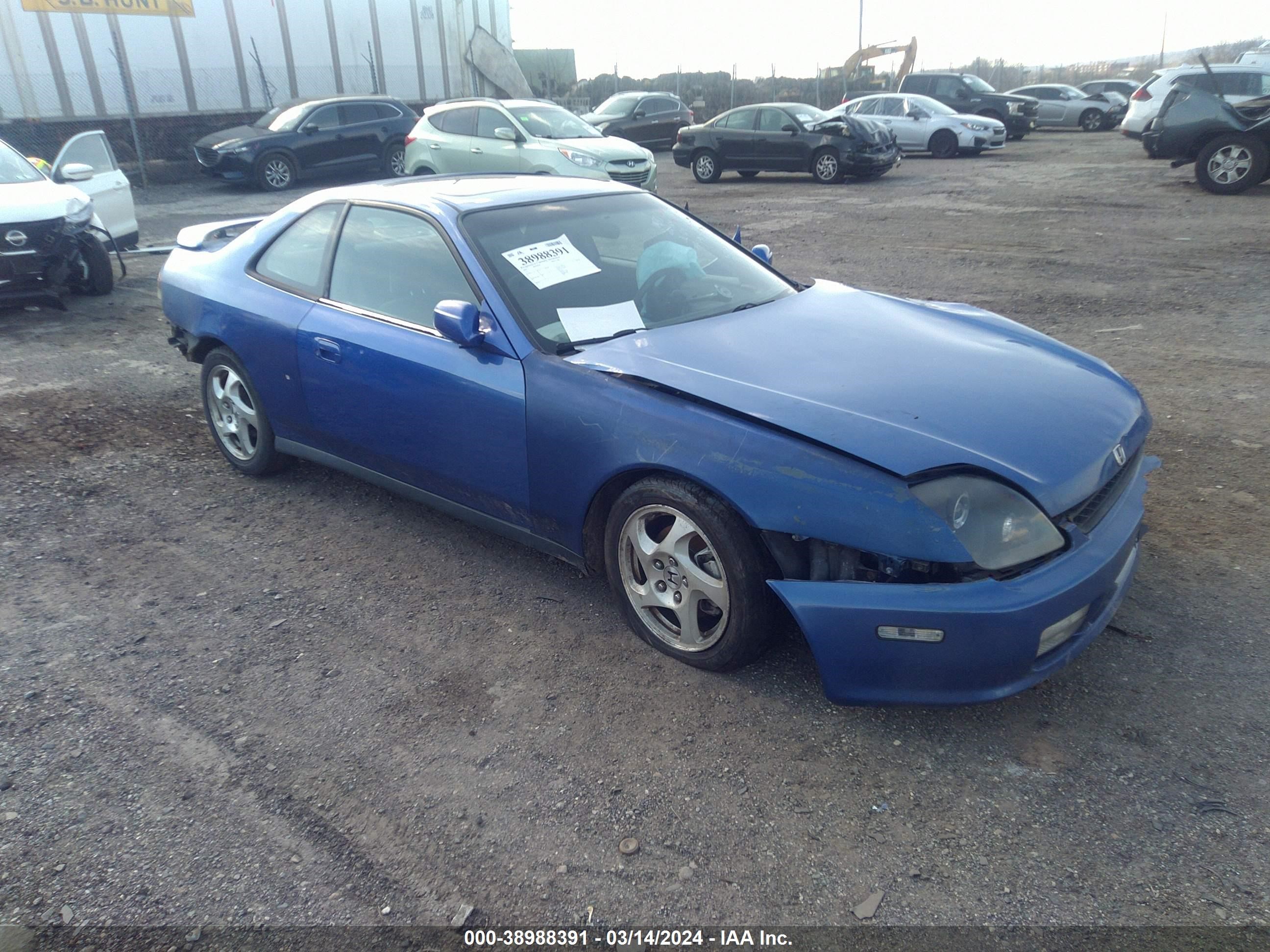 HONDA PRELUDE 2001 jhmbb61411c003947