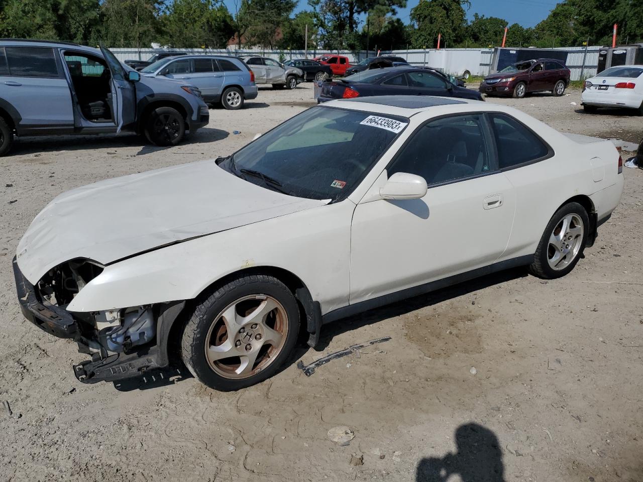 HONDA PRELUDE 2001 jhmbb61451c003613