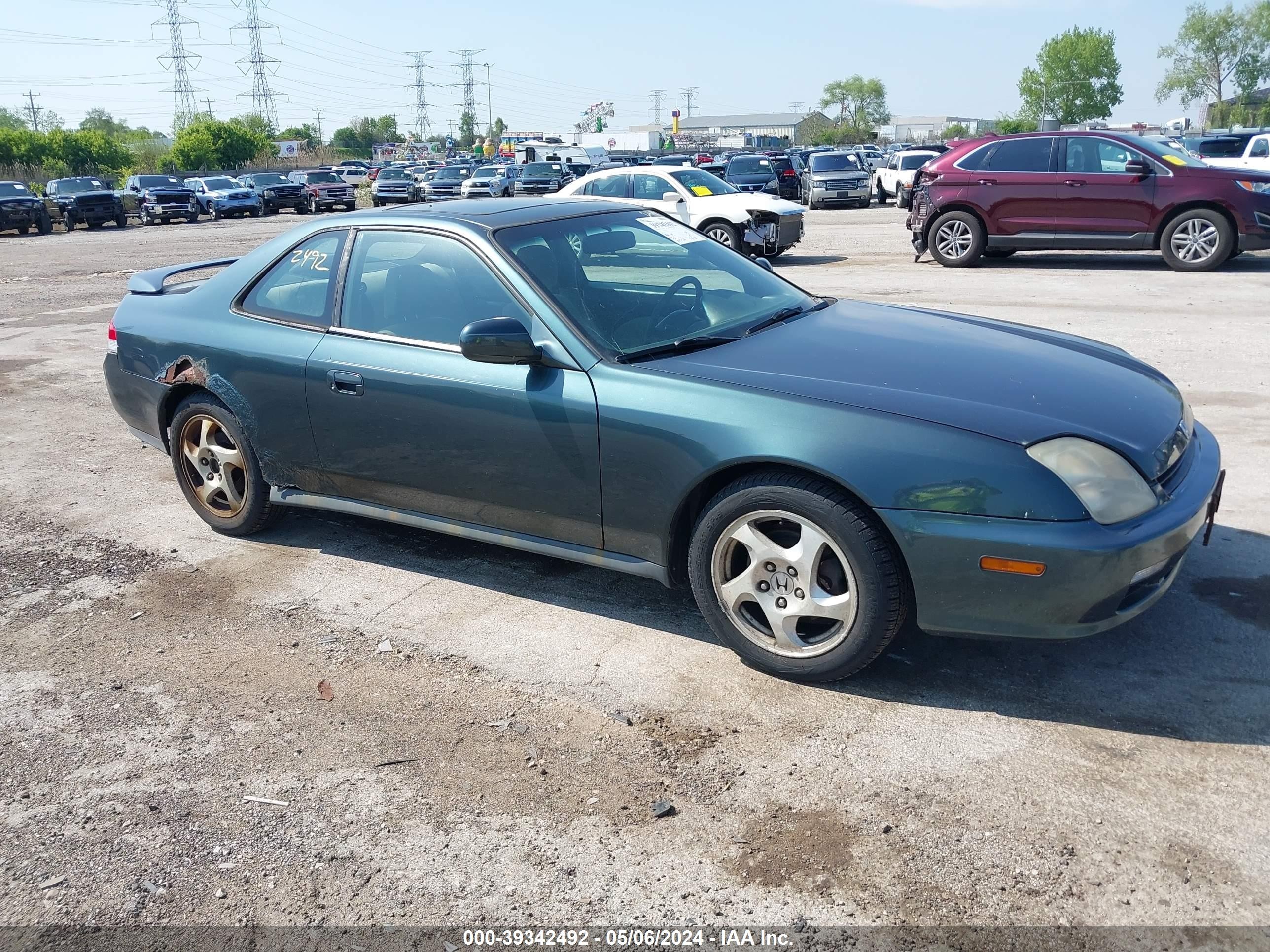 HONDA PRELUDE 1997 jhmbb6146vc000337