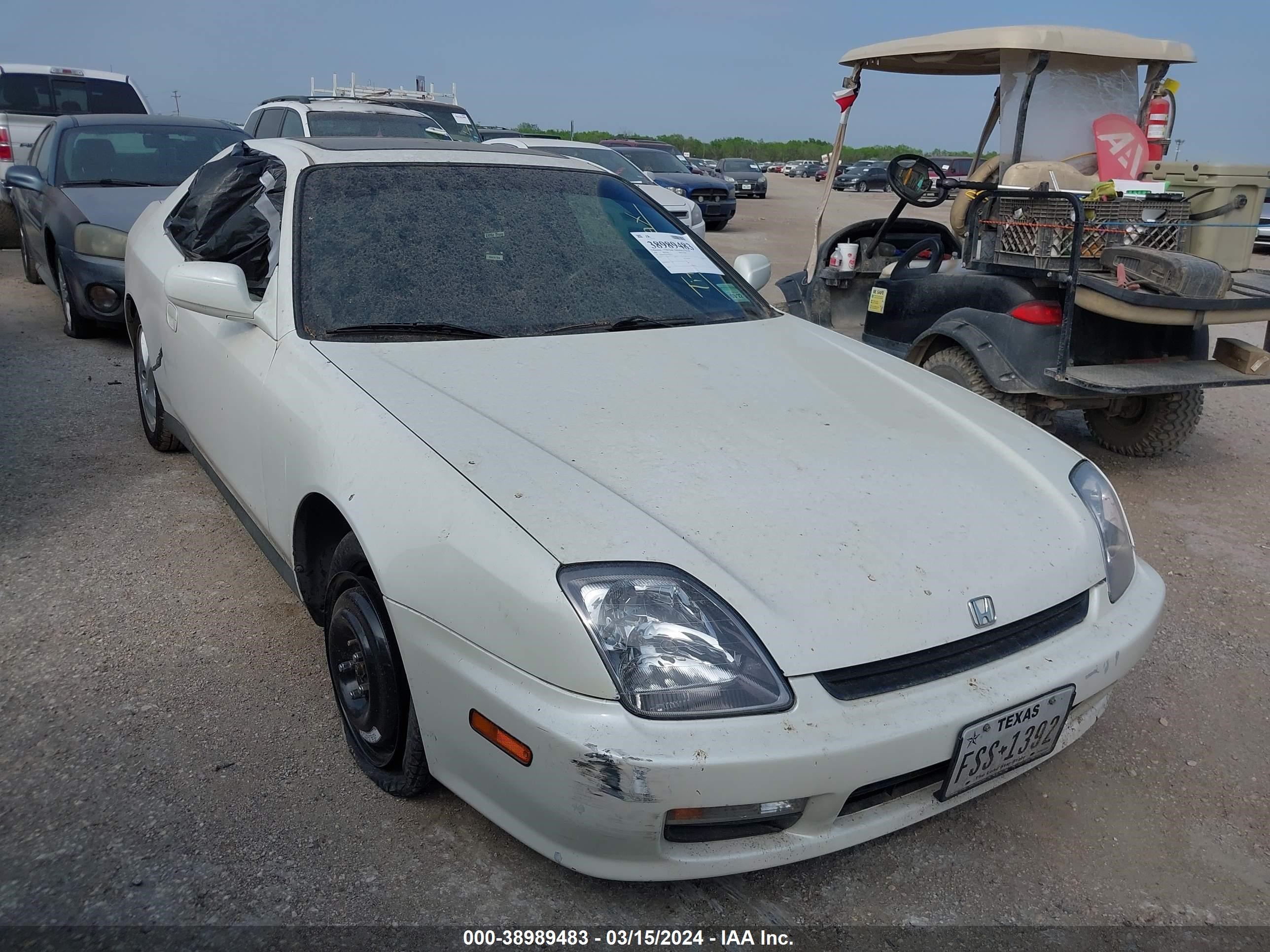 HONDA PRELUDE 1998 jhmbb614xwc007583