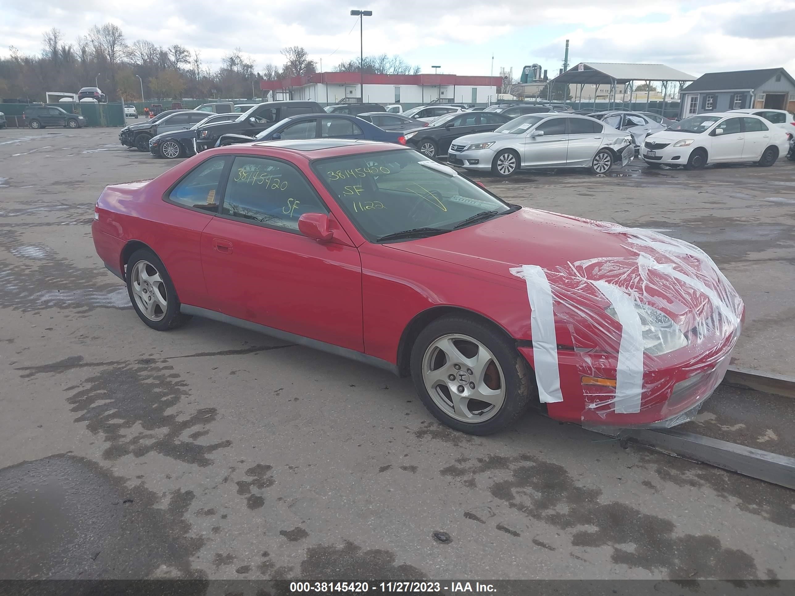 HONDA PRELUDE 2001 jhmbb62401c007244