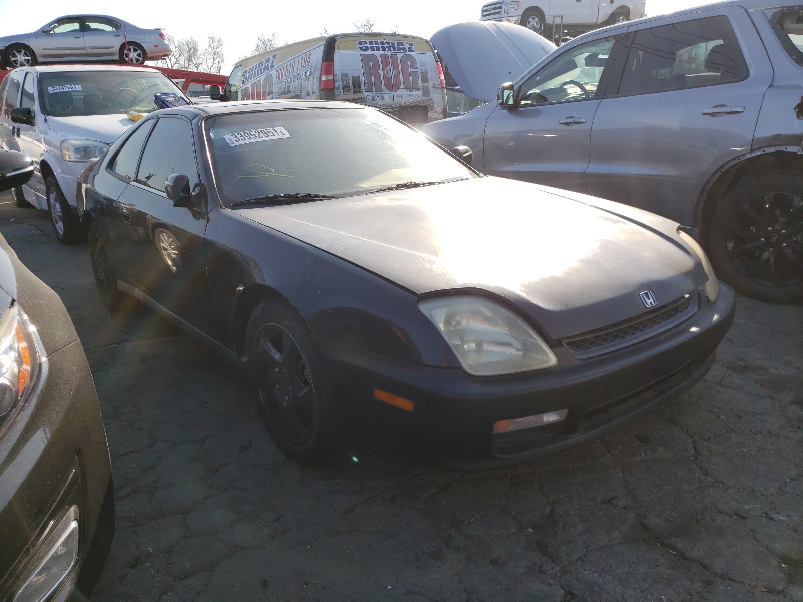 HONDA PRELUDE 2000 jhmbb6240yc006492