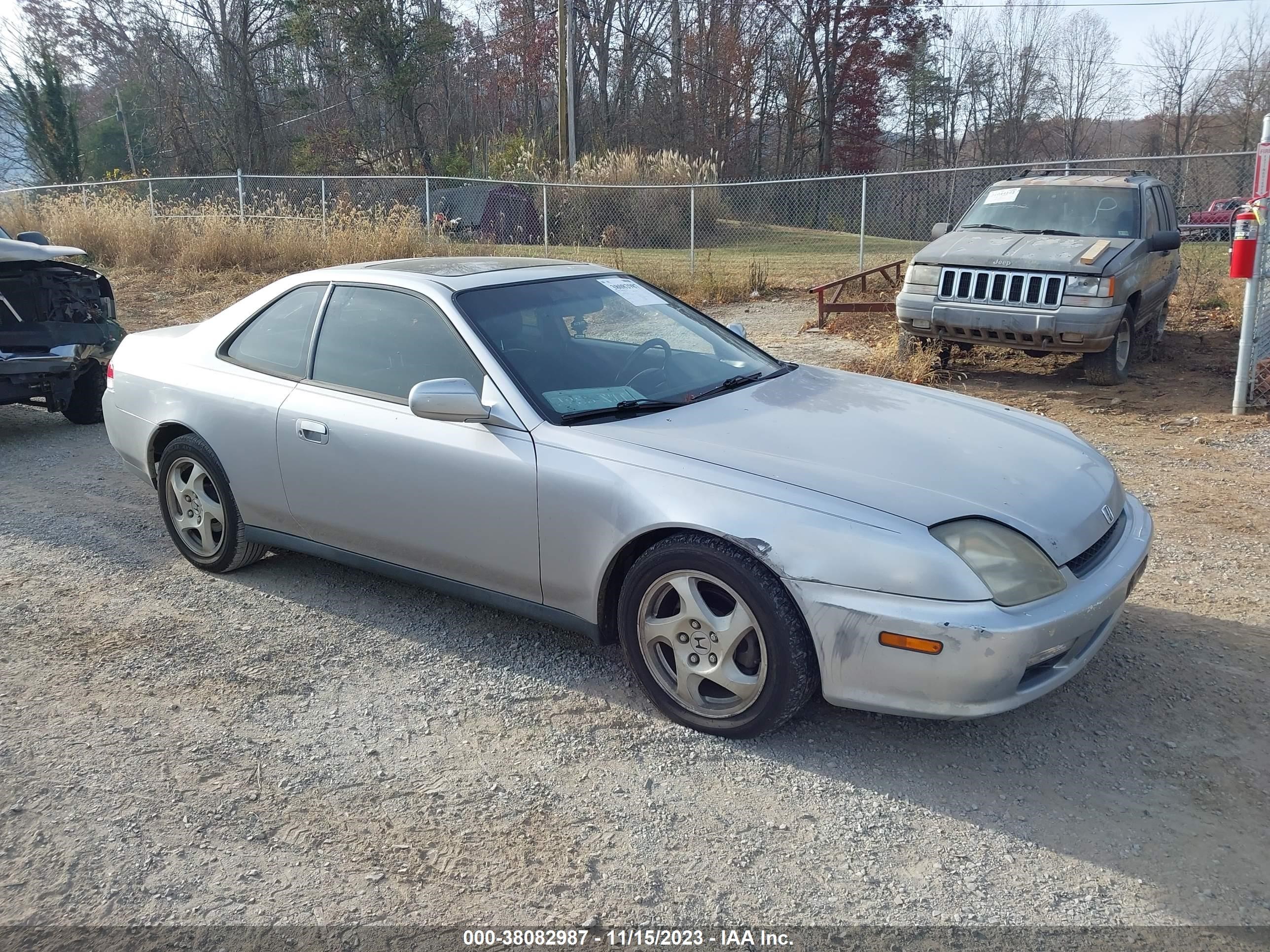 HONDA PRELUDE 2001 jhmbb62411c009455