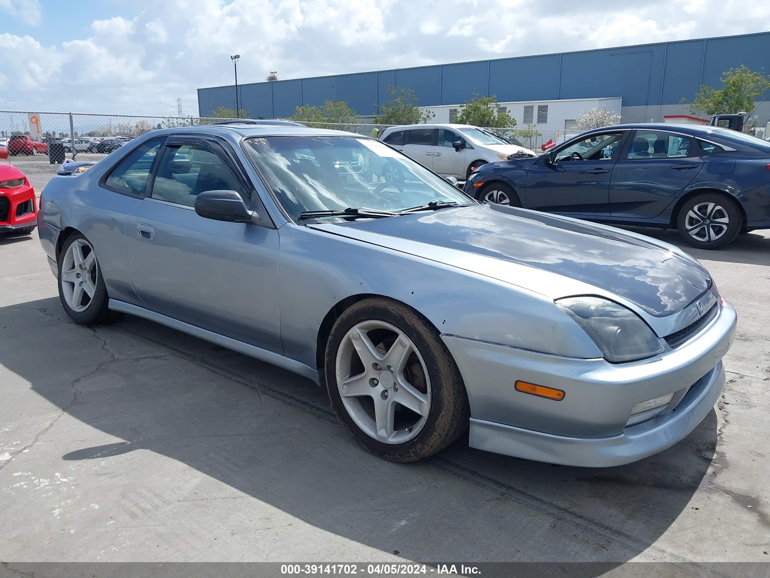 HONDA PRELUDE 1999 jhmbb6243xc006467