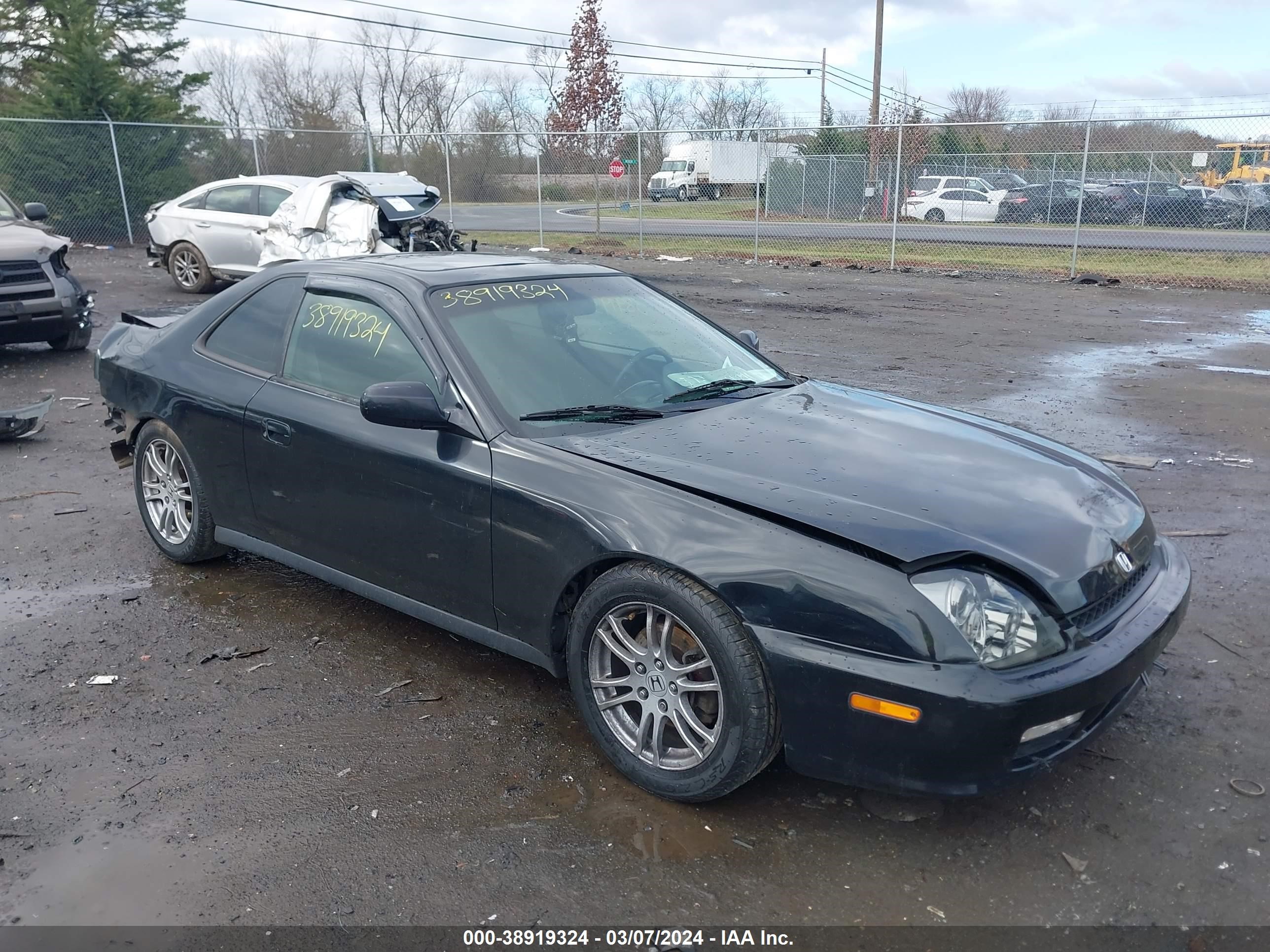 HONDA PRELUDE 1999 jhmbb6244xc005828