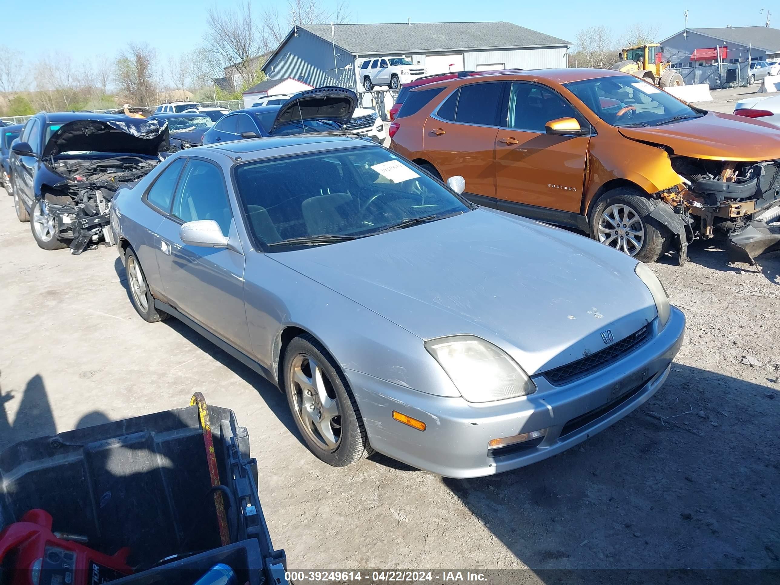 HONDA PRELUDE 2001 jhmbb62471c000257